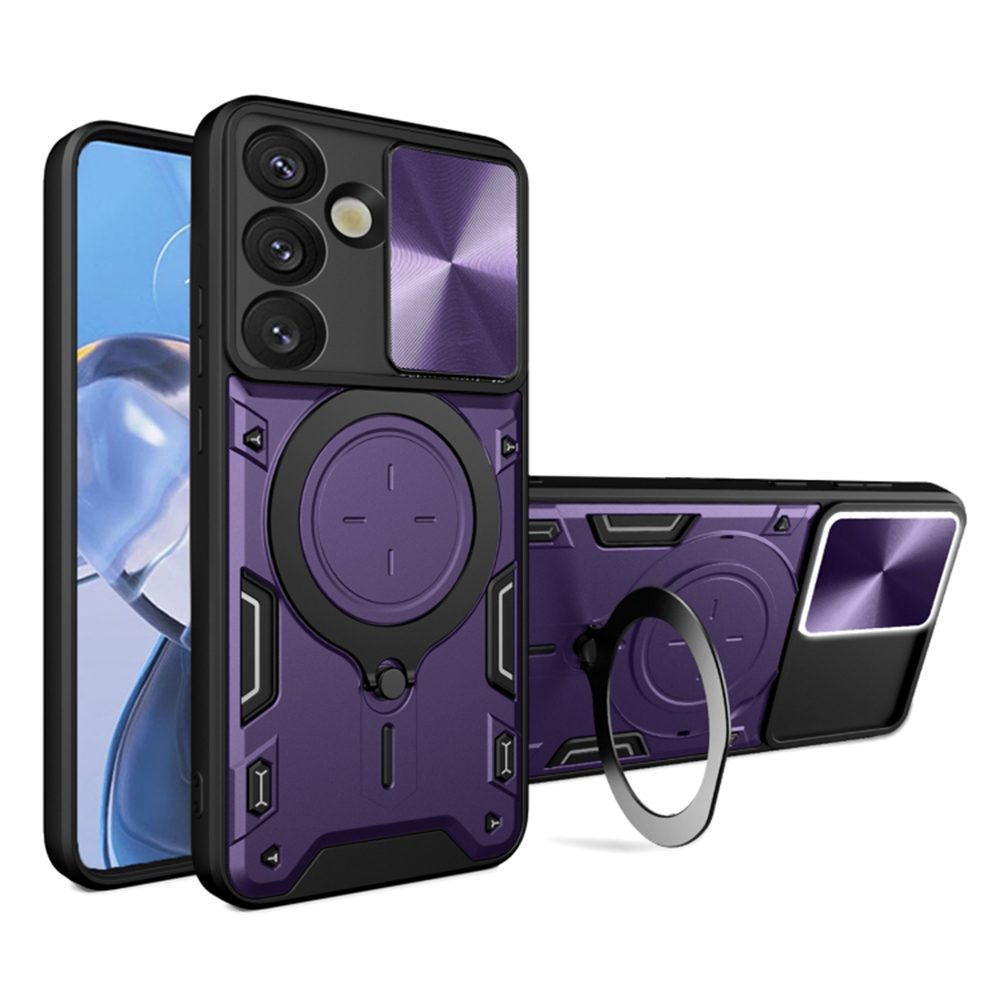 Techsuit CamGuard Pro, Samsung Galaxy S25 Plus, lila