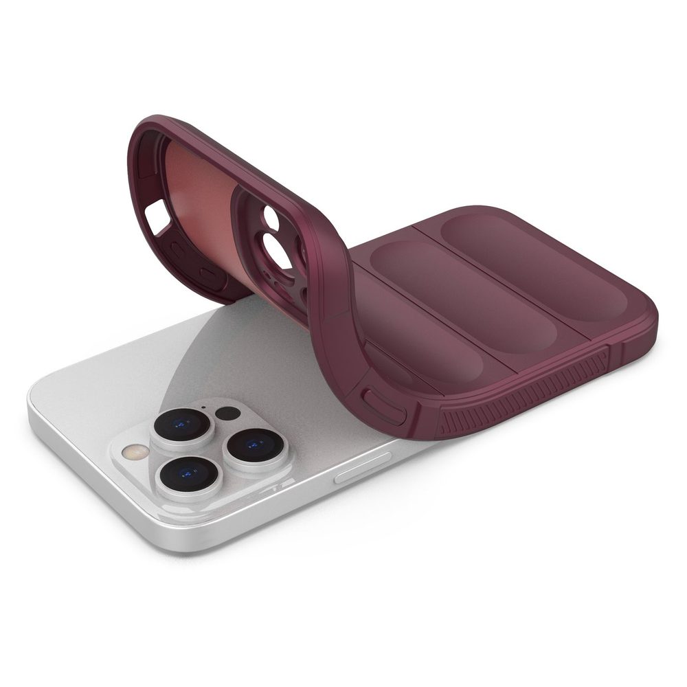 Magic Shield Case Maska, IPhone 14 Pro Max, Bordo