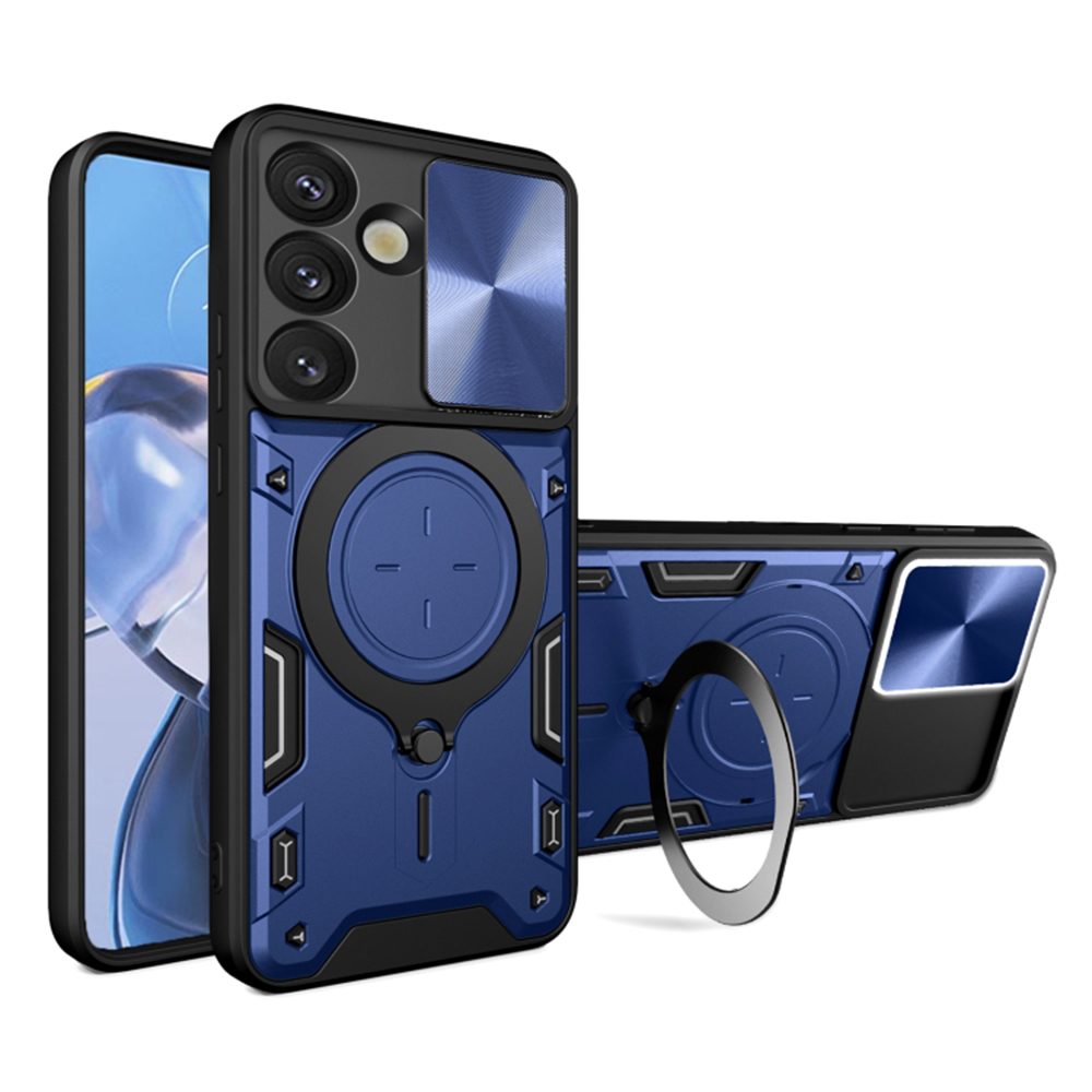 Levně Techsuit CamGuard Pro, Samsung Galaxy S25 Plus, modrý