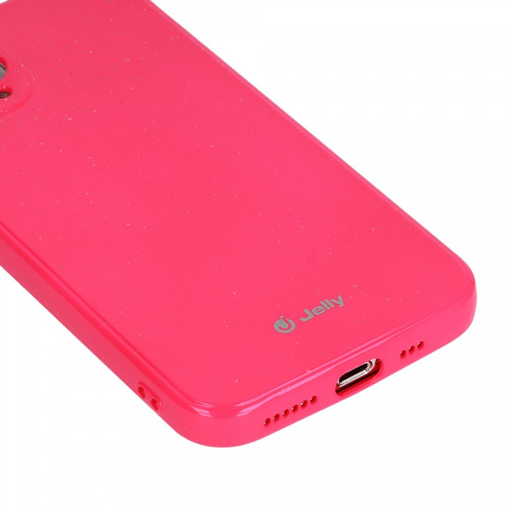 Jelly Case Samsung Galaxy A72 4G / A72 5G, Sötét Rózsaszínű