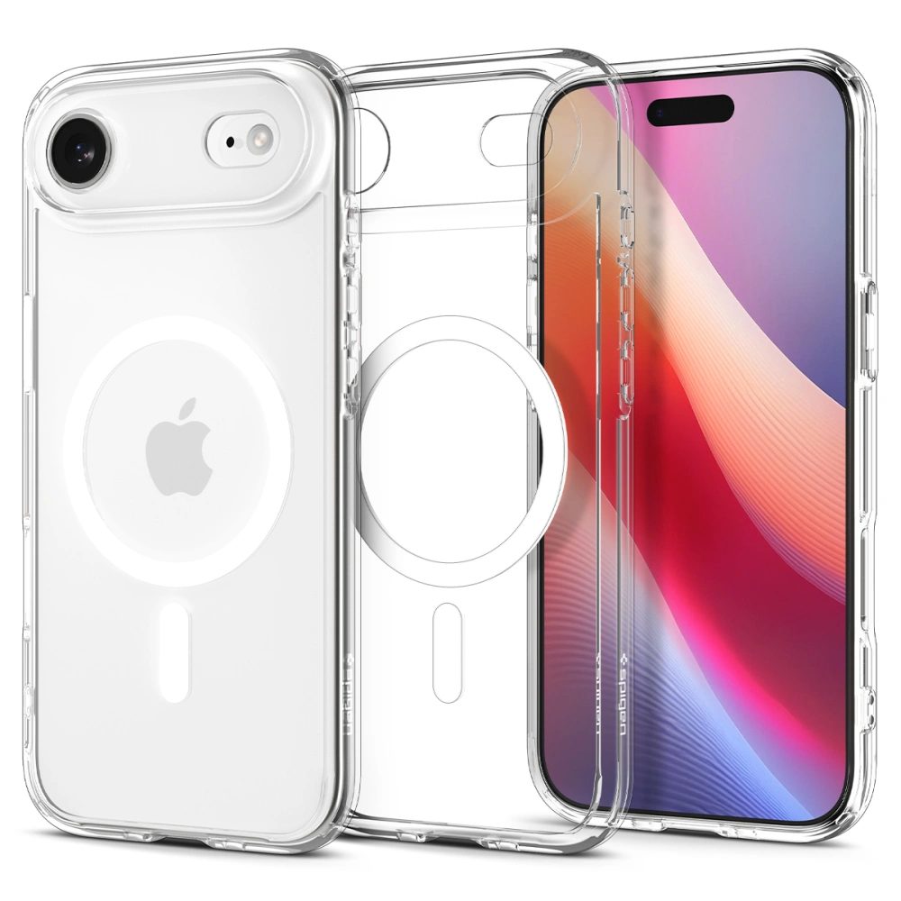 Levně Spigen Ultra Hybrid Mag s MagSafe, iPhone Air, bílý