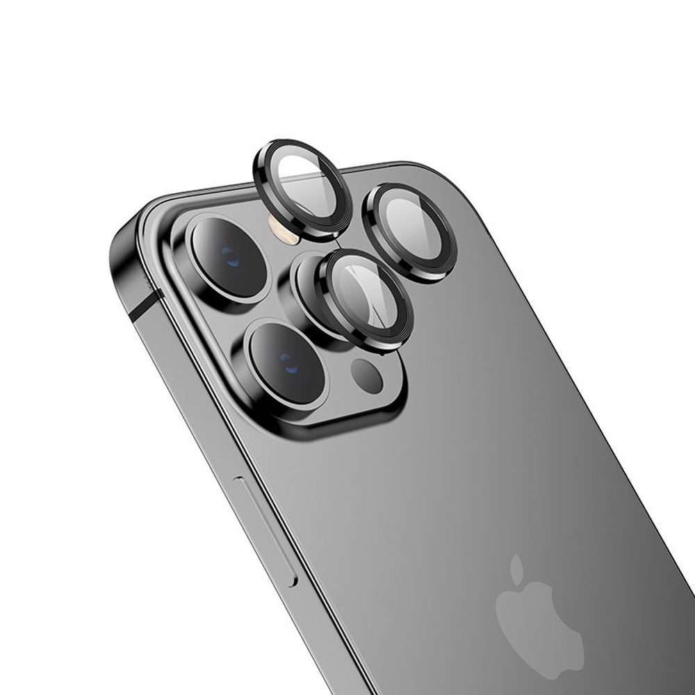 Hofi Camring Pro+, Steklo Za Objektiv Kamere, IPhone 13 Pro / 13 Pro MAX, črno