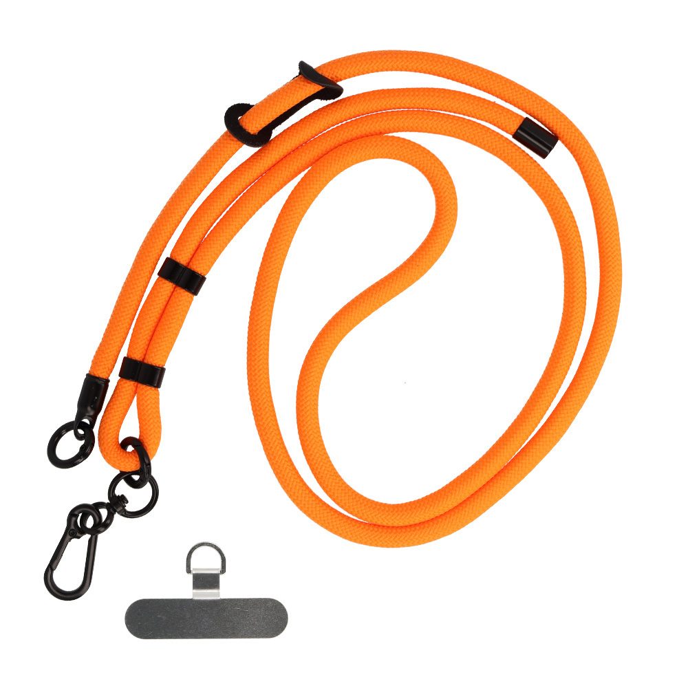 Šňůrka na telefon GC-M2-008, oranžová