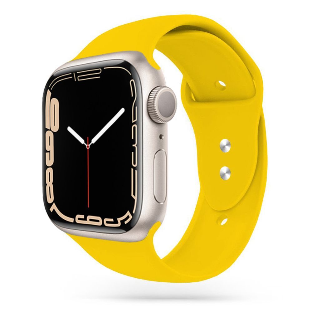 Tech-Protect IconBand Apple Watch 4 / 5 / 6 / 7 / 8 / 9 / SE / Ultra 1 / 2 (42 / 44 / 45 Mm), Sárga