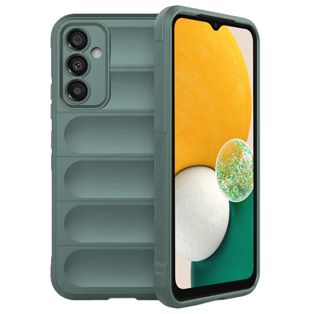 Magic Shield tok, Samsung Galaxy A13 5G / A04S, zöld