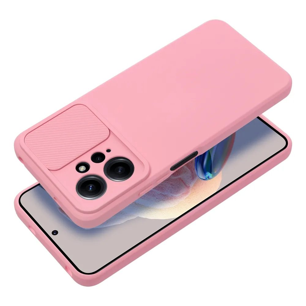 Slide Tok, Xiaomi Redmi Note 12 4G, Rózsaszín