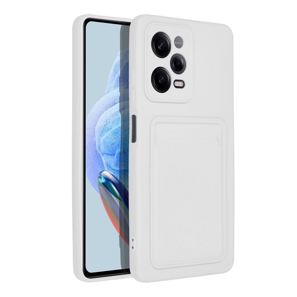 Card Case Tok, Xiaomi Redmi Note 12 Pro 5G, Fehér
