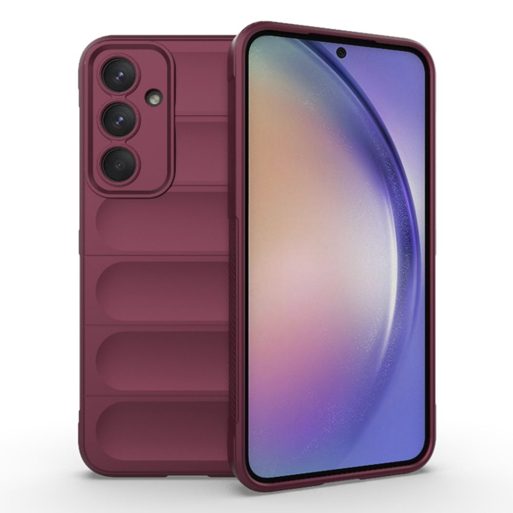 Magic Shield tok, Samsung Galaxy A54, burgundia