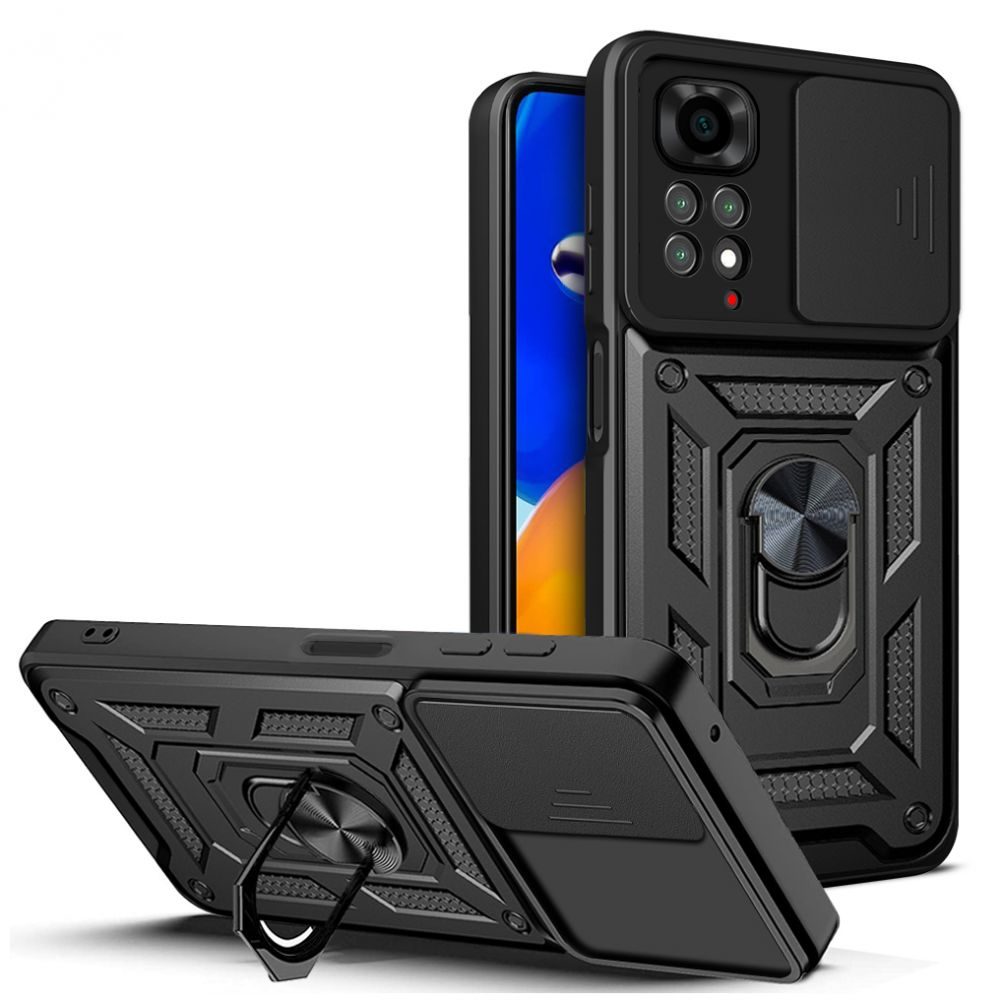 Tech-Protect CamShield Pro Xiaomi Redmi Note 11 / 11S, černý