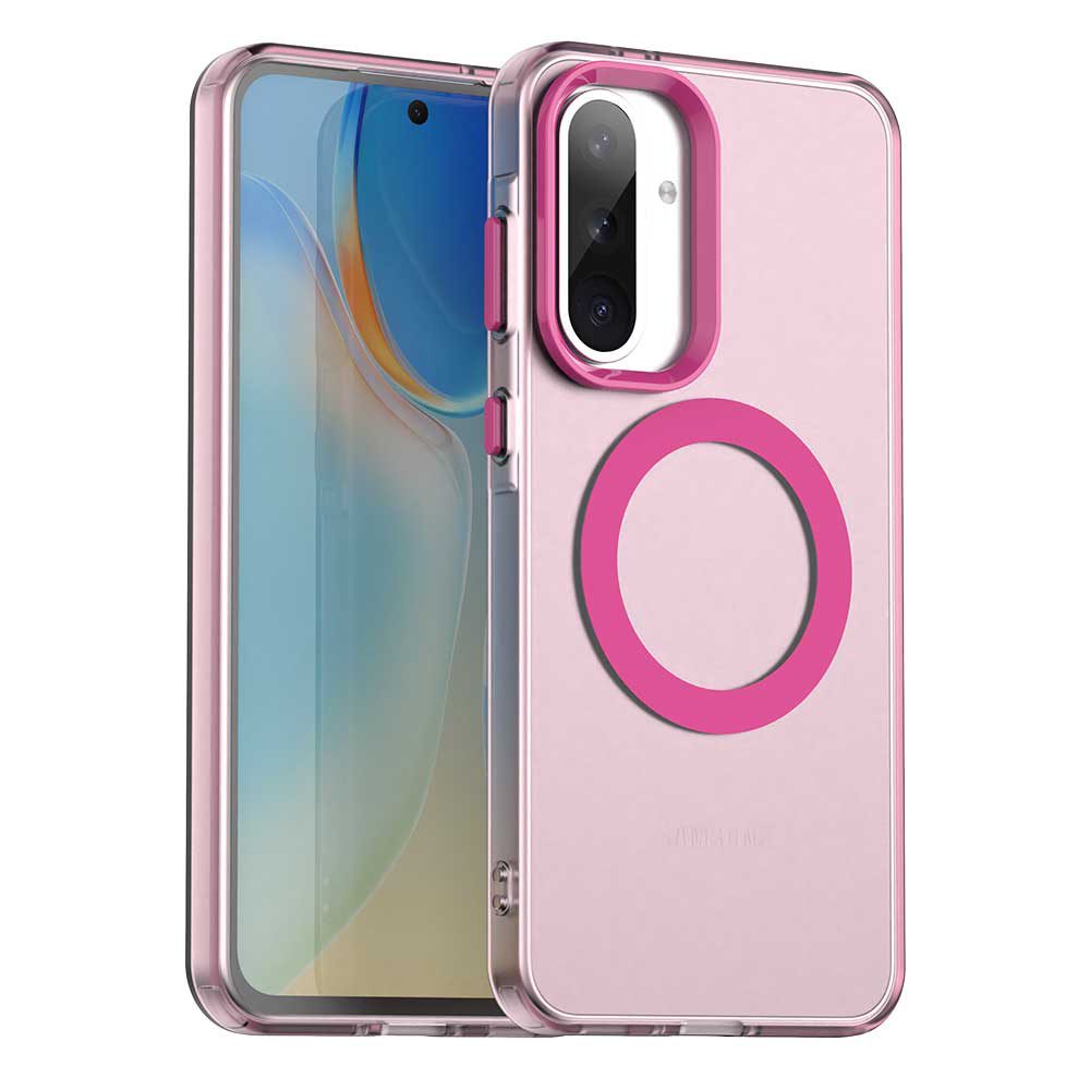 Levně Techsuit CandyCase MagSafe, Samsung Galaxy A56 5G, růžový