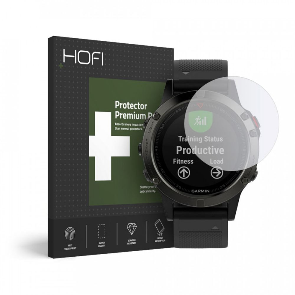 Hofi Pro+ Tvrzené Sklo, Garmin Fenix 5 / 6 / 6 Pro