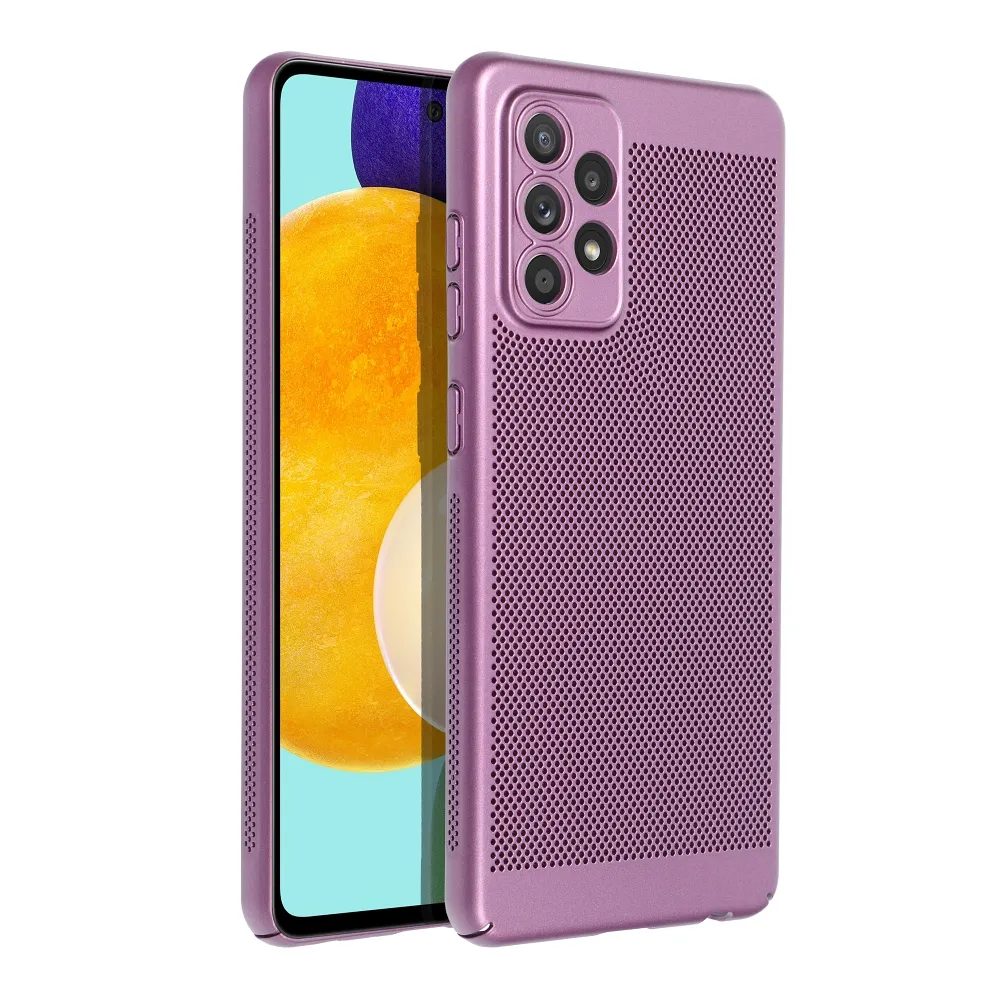 Breezy Case, Samsung Galaxy A52 5G / A52 LTE ( 4G ) / A52s 5G, Fialový