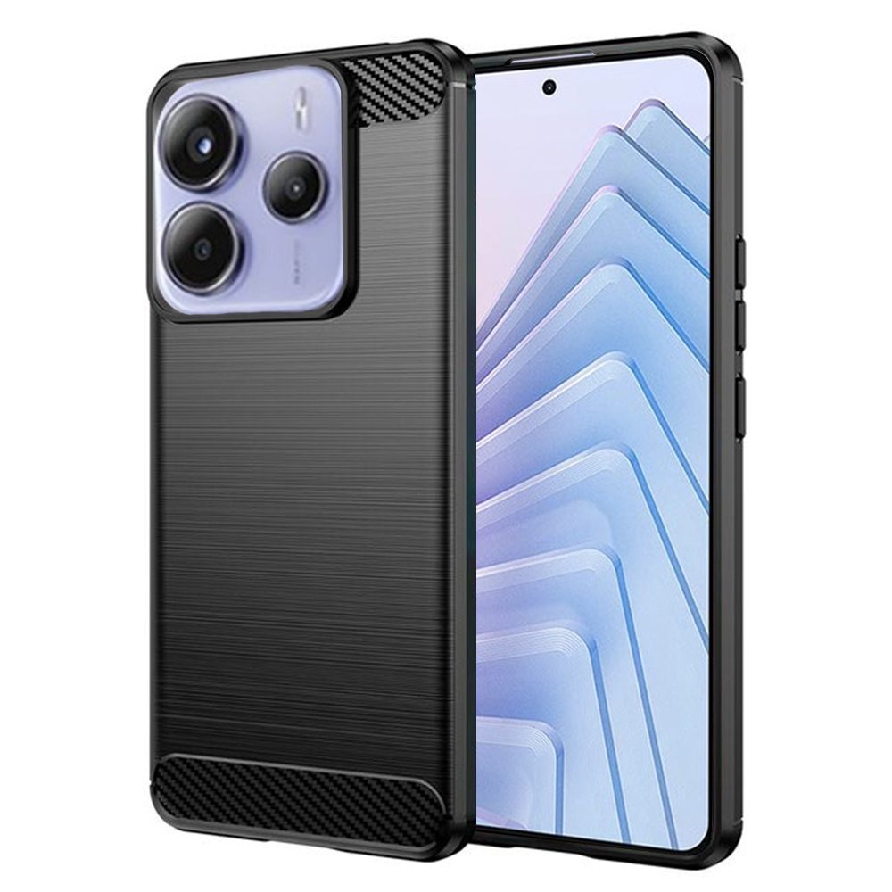 Levně Carbon obal, Xiaomi Redmi Note 14 5G