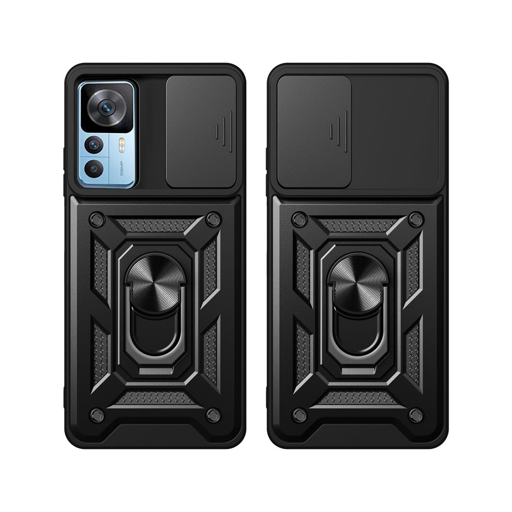 Levně JP CamShield, Motorola Moto G22 4G / E32, černý