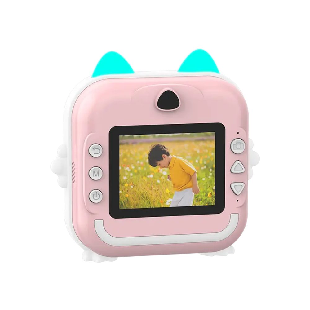 Q5 Digitálny Instantný Fotoaparát Pre Deti, Ružový
