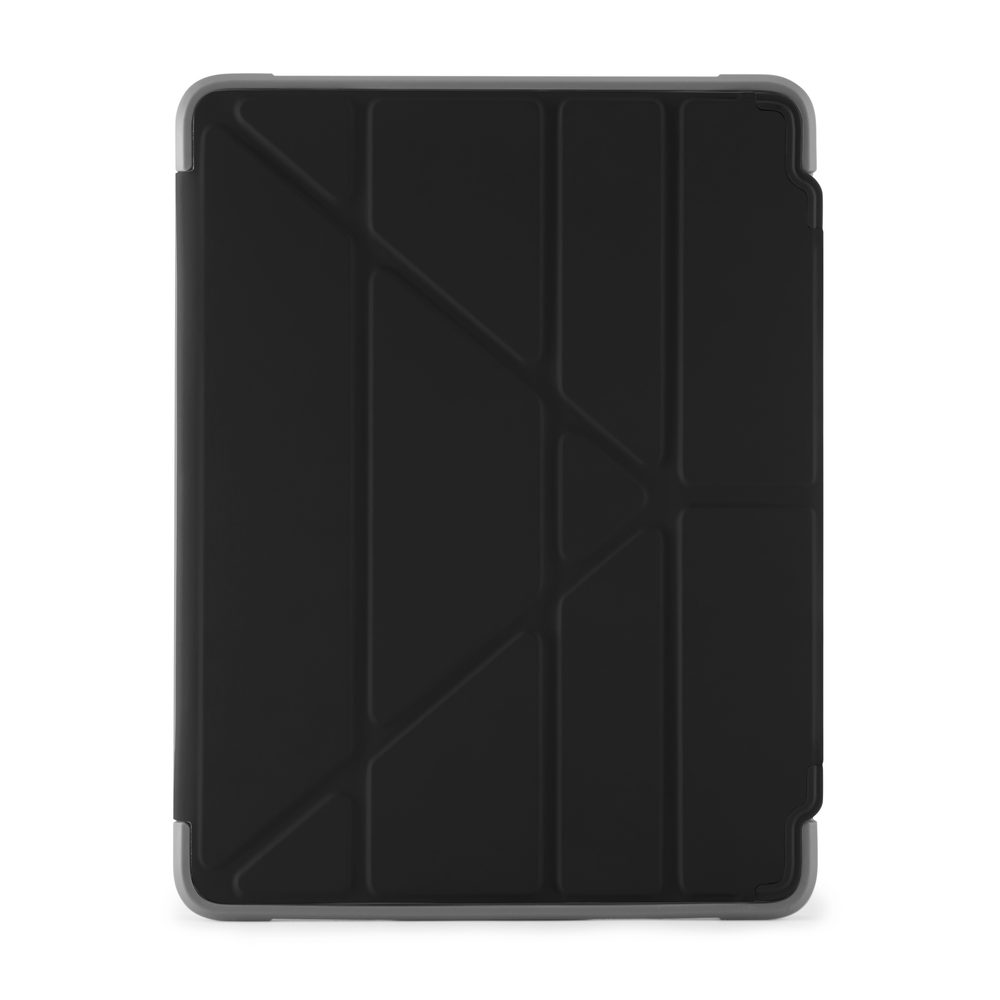 Pipetto Origami Shield, Apple iPad 10.9 2022 / iPad 11 2025, fekete