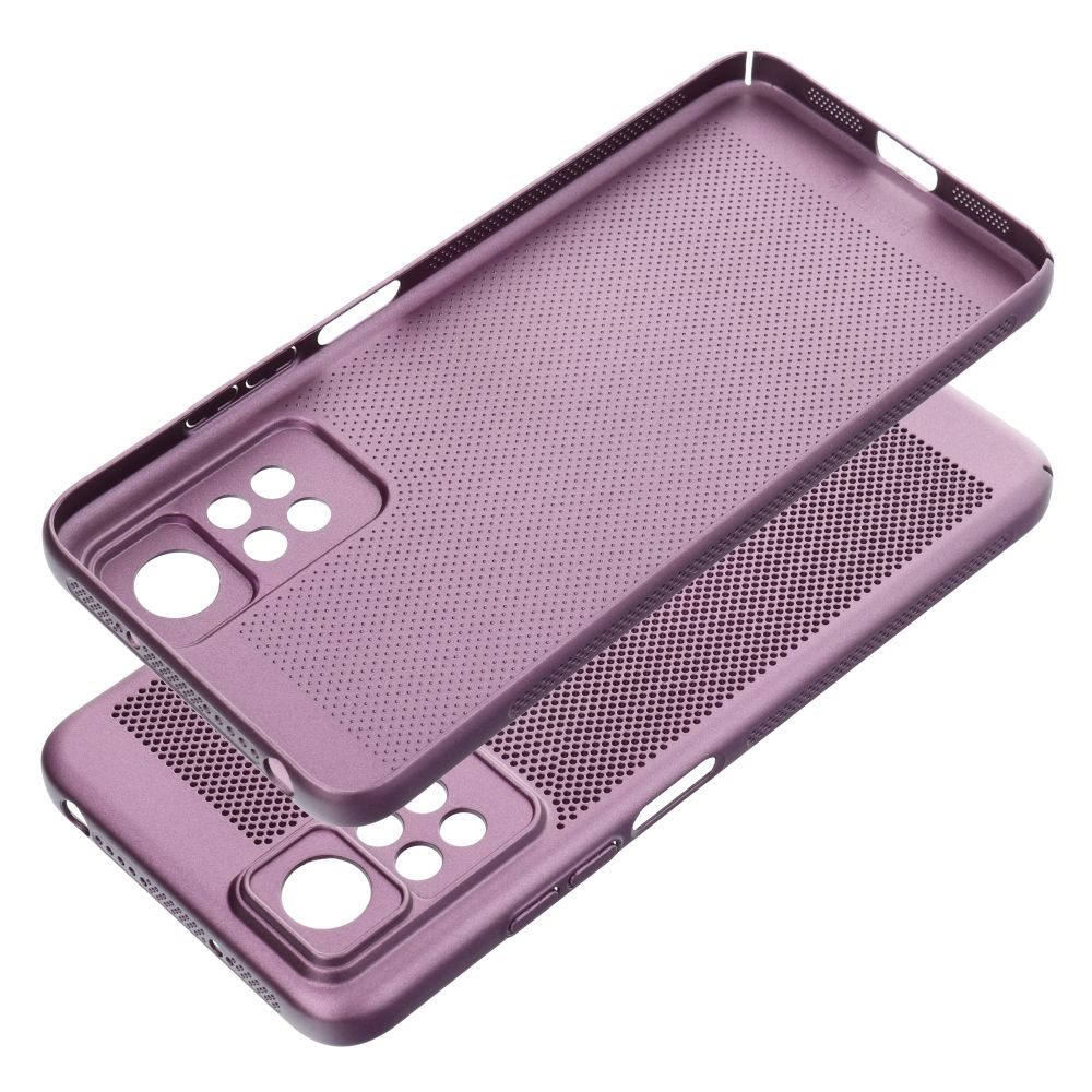 Breezy Case, Xiaomi Redmi Note 11 / 11S, Fialový