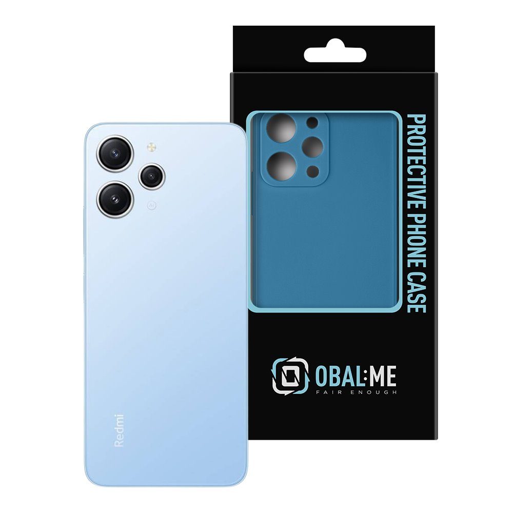 Csomag:ME Matte TPU Bonító Xiaomi Redmi 12, Kék