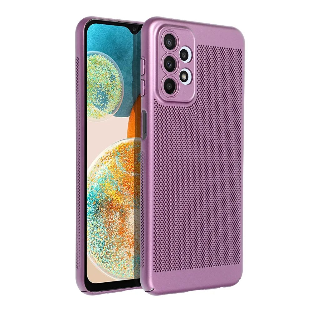 Breezy Case, Samsung Galaxy A23 5G, Ljubičasta