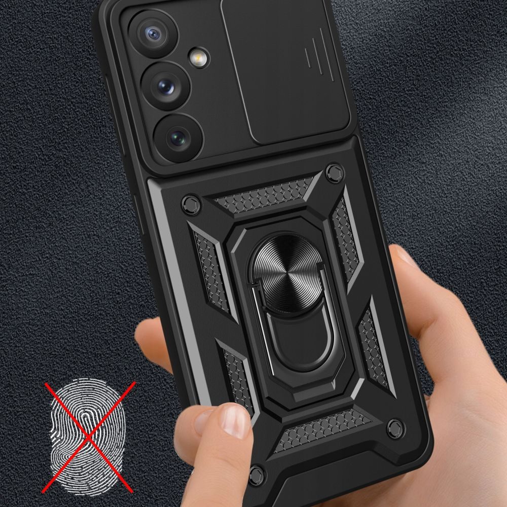 Techsuit CamShield, Samsung Galaxy A25 5G, černý