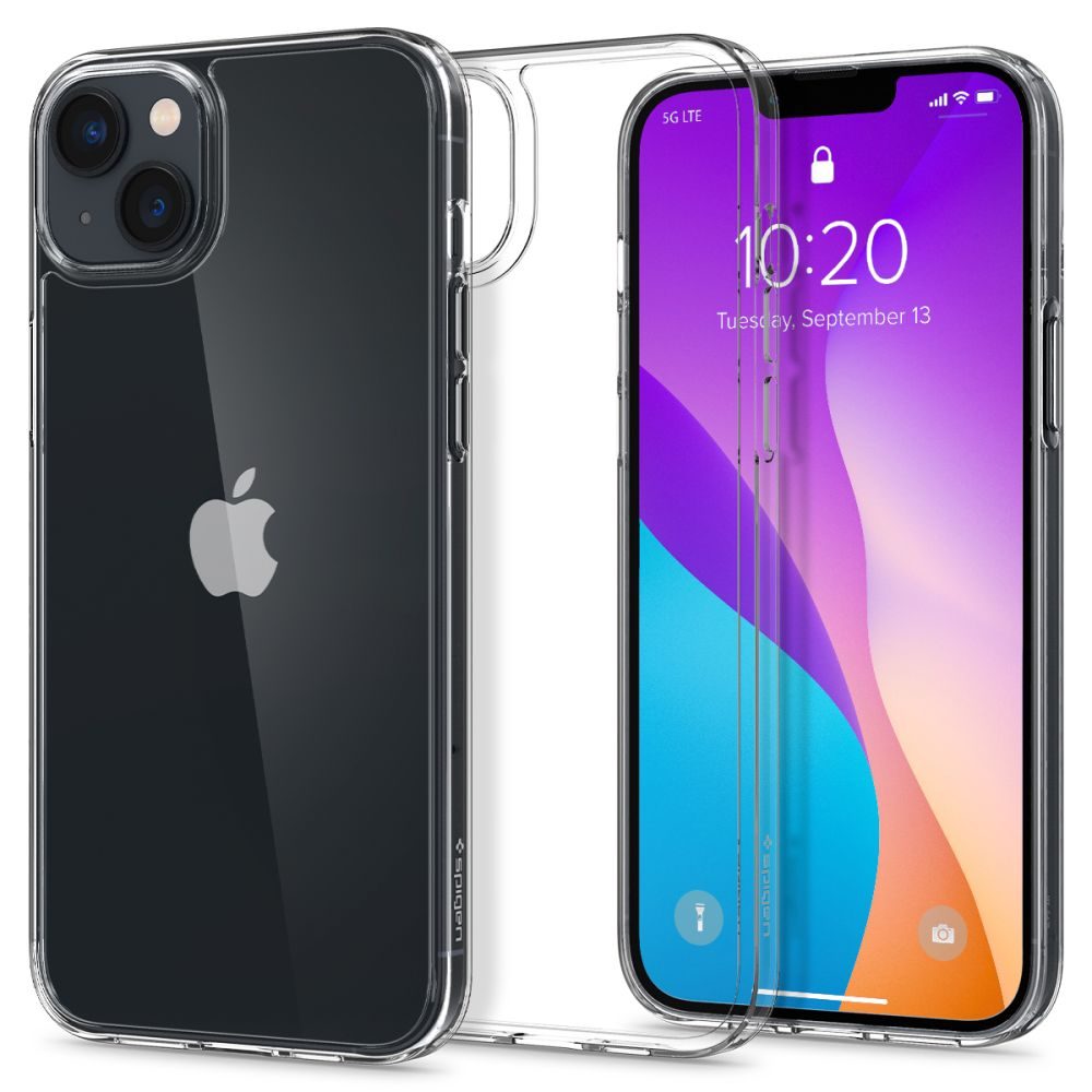 Husă Spigen Airskin Hybrid, IPhone 14 Plus, Transparentă