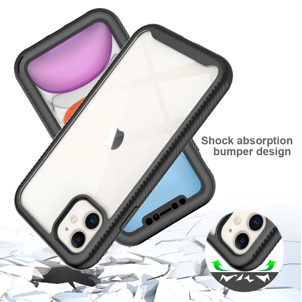 JP Defense360 obal, iPhone 11, čierny