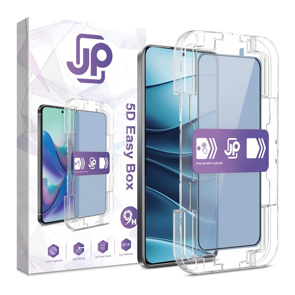 JP Easy Box 5D edzett üveg, Xiaomi Redmi Note 14 4G