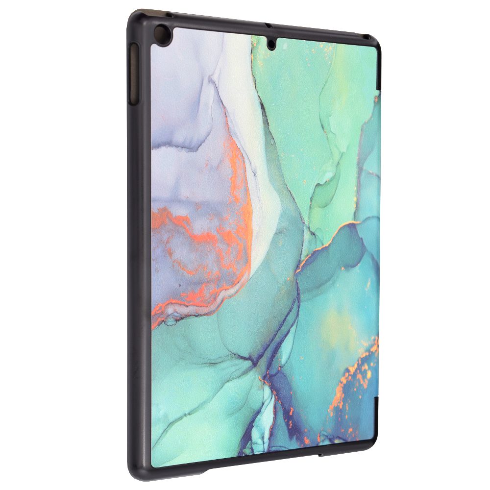 Techsuit FoldPro, IPad 10.2 (2019 / 2020 / 2021), Green Time