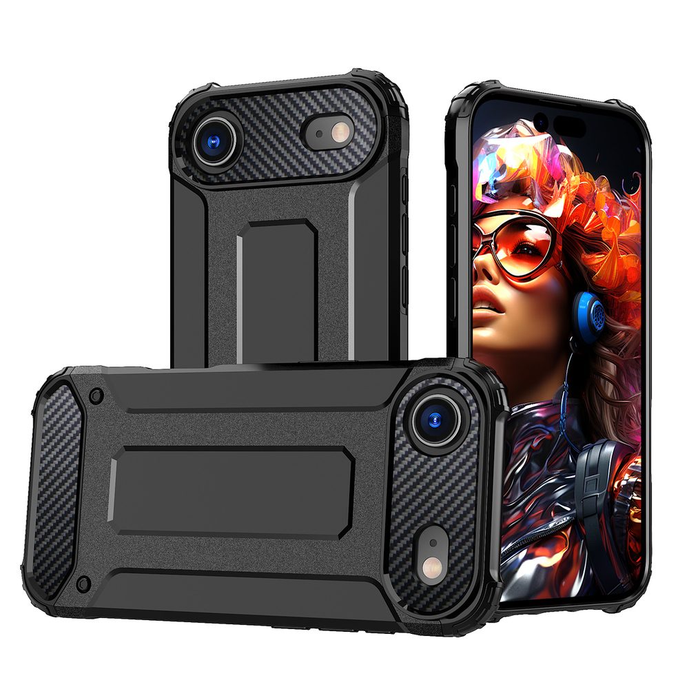Levně Hybrid Armor iPhone Air, černé