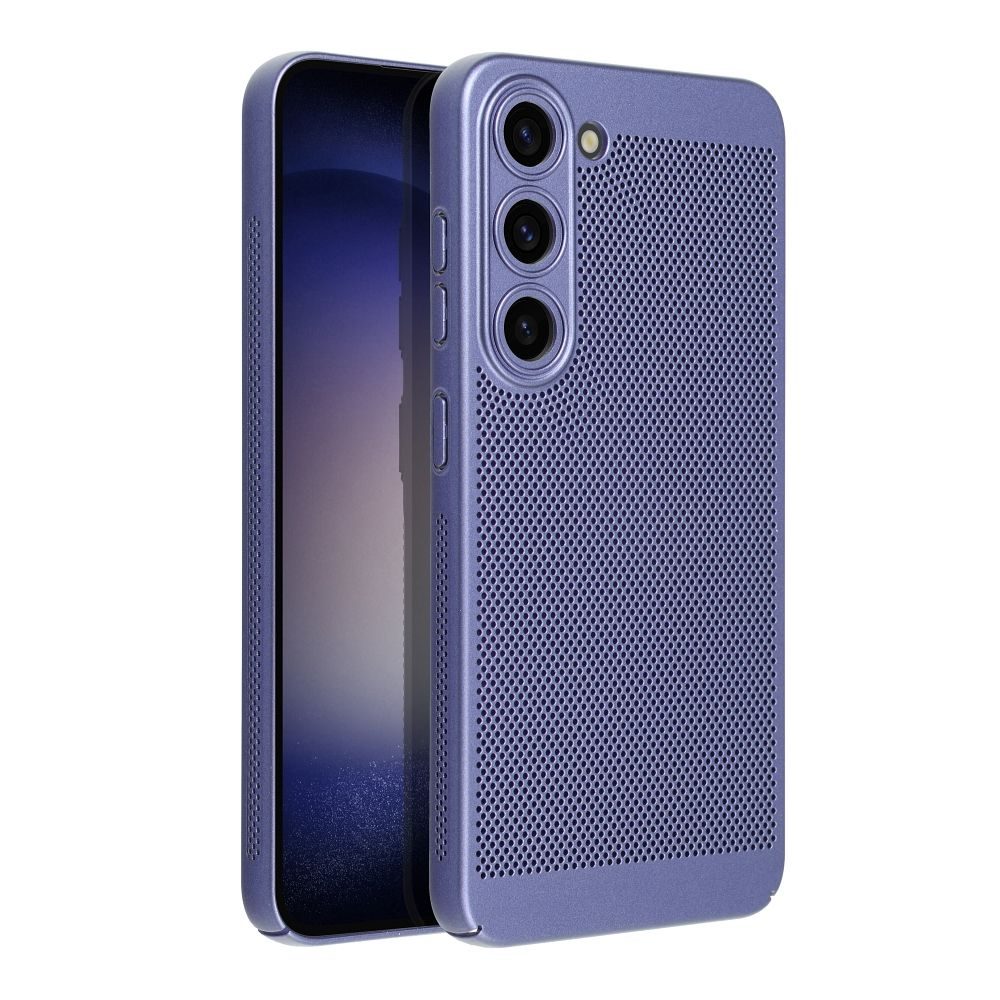 Breezy Case, Samsung Galaxy A15 5G, Modrý