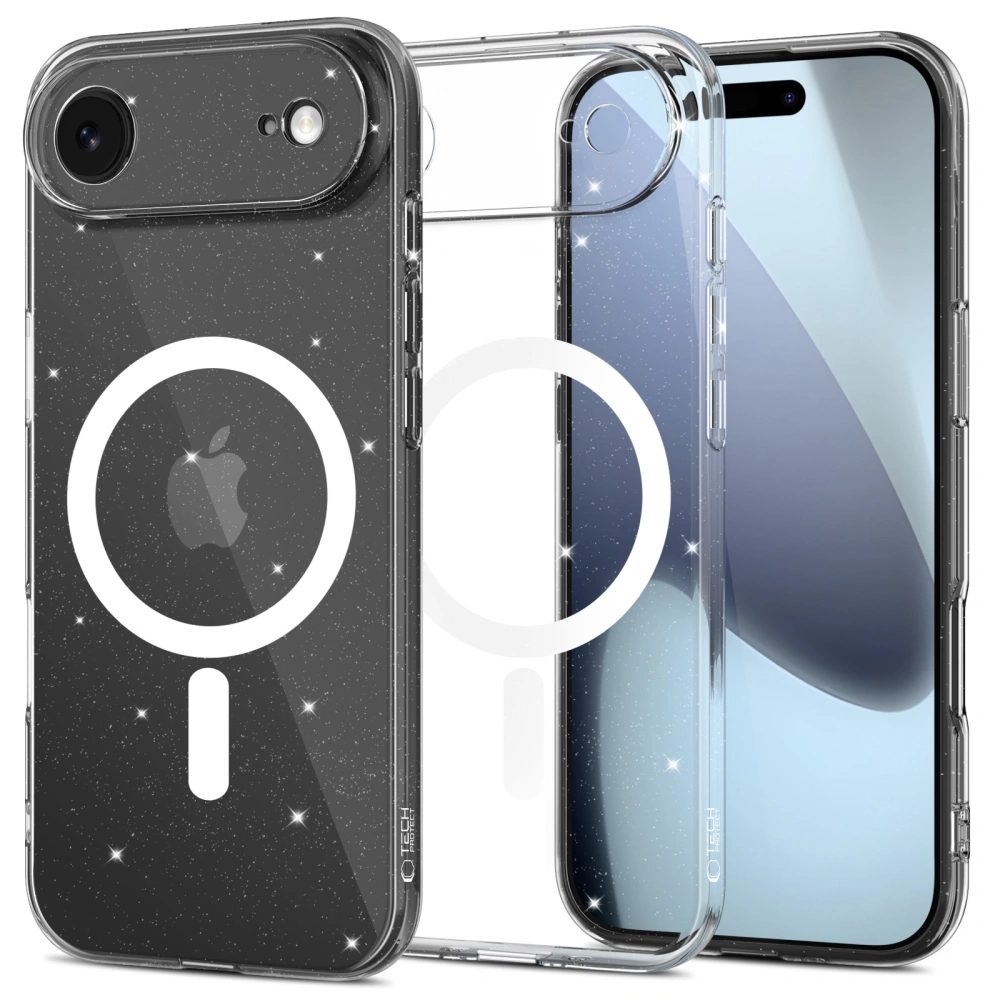 Levně Tech-Protect Flexair MagSafe, iPhone Air, glitter