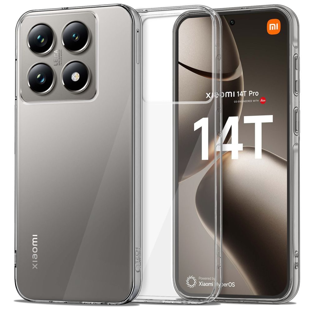 Tech-Protect Flexair Hybrid, Xiaomi 14T Pro, átlátszó