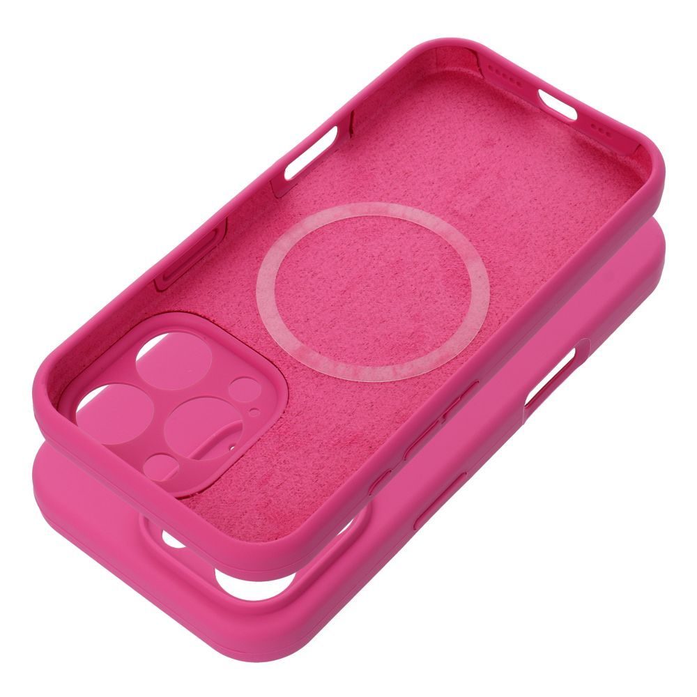 Obal Silicone MagSafe, iPhone Air, ružový