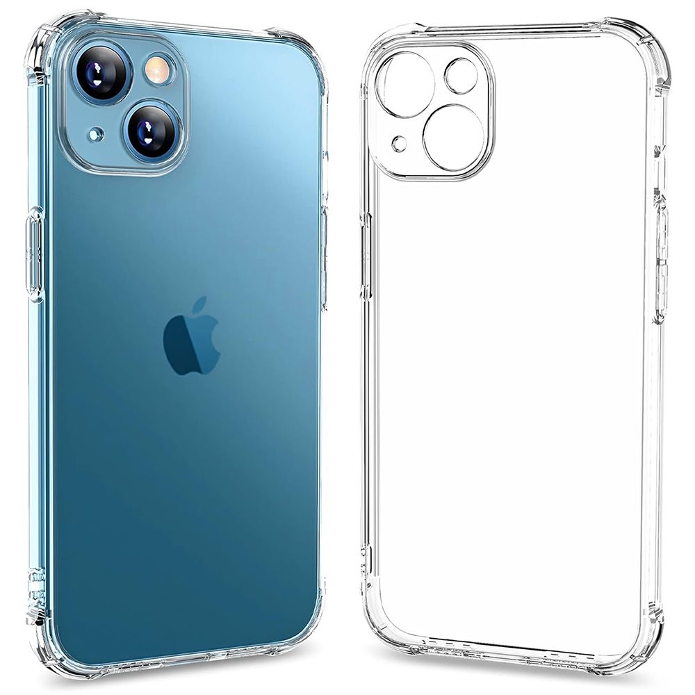 Techsuit Shockproof Průhledný Obal, IPhone 13