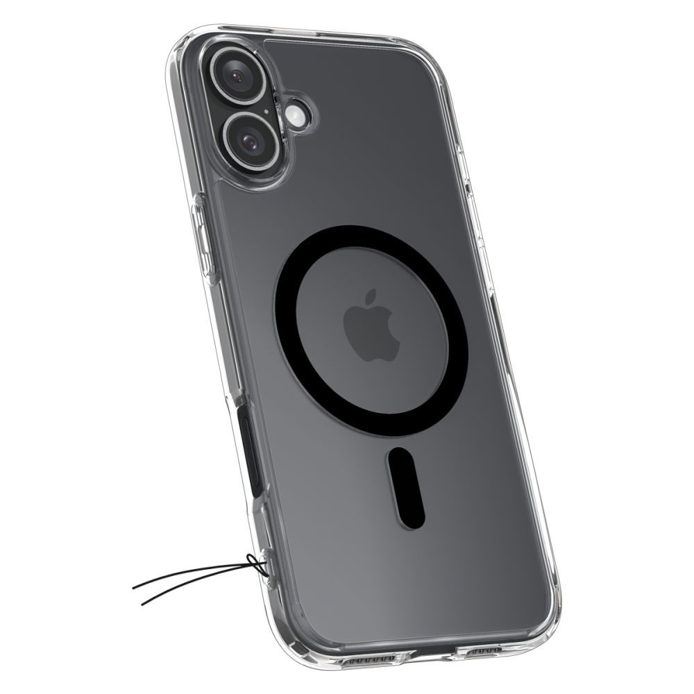Spigen Ultra Hybrid Mag s MagSafe, iPhone 16, čierny