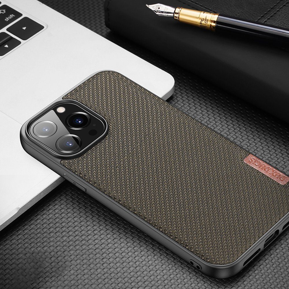 Dux Ducis Fino Case, IPhone 13 Pro, Zöld