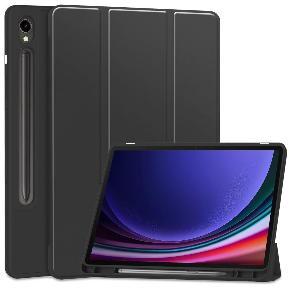 Etui Tech-Protect SC Pen Za Samsung Galaxy Tab S9 11,0 X710 / X716B, črno