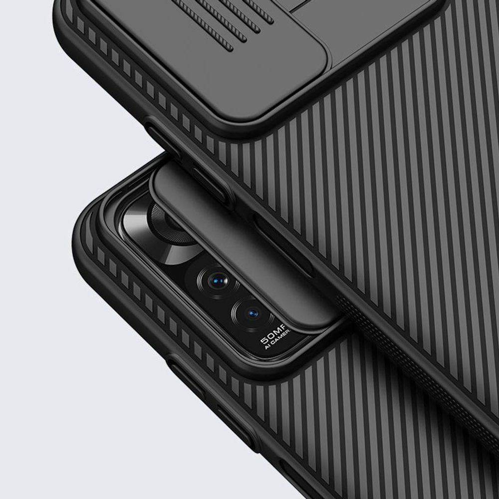 Nillkin Camshield, Xiaomi Redmi Note 11 / 11S, černý