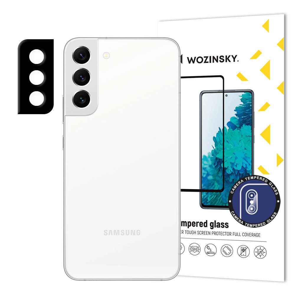 Edzett védőüveg a kamera lencséjéhez (kamera), Samsung Galaxy S22 Plus