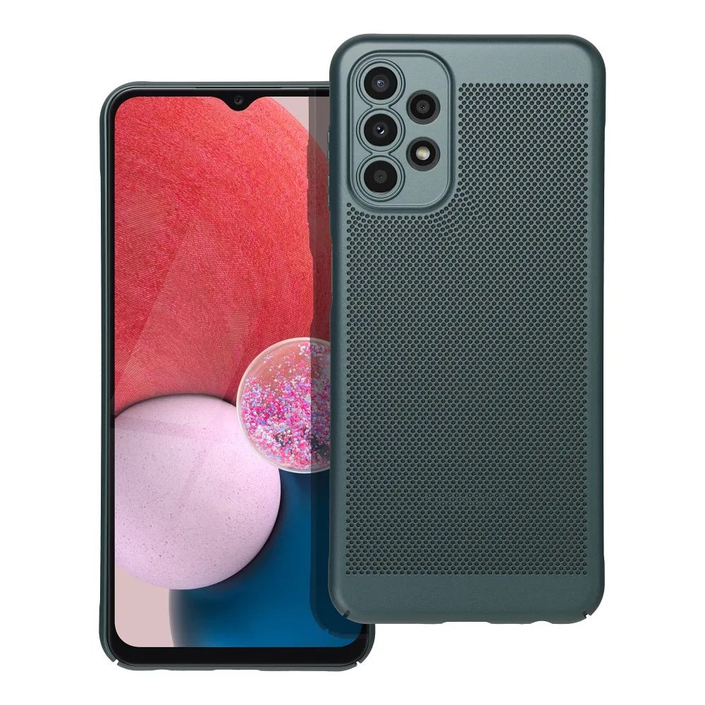 Breezy Case, Samsung Galaxy A13 4G, Zelený