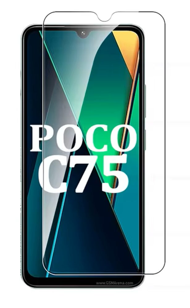 Levně Xiaomi Redmi A4 4G / 5G / A5 4G / Poco C75 4G / 5G Tvrzené sklo