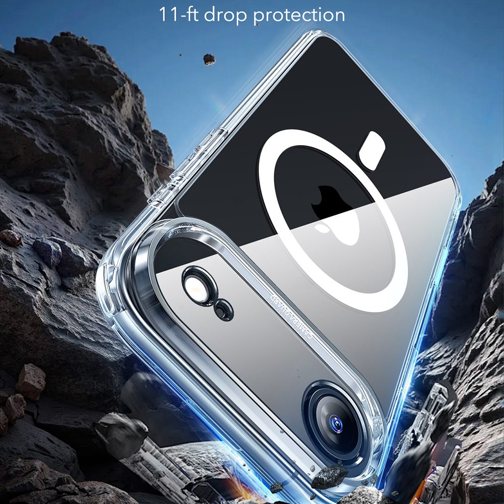 Kryt ESR Classic Hybrid HaloLock MagSafe, iPhone Air, číry