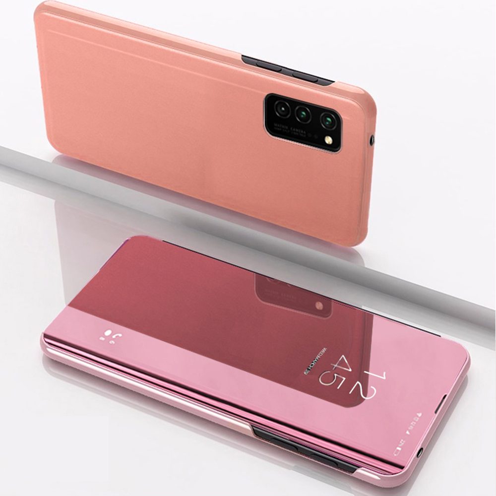 Clear View Rózsaszín Tok Samsung Galaxy A13 5G