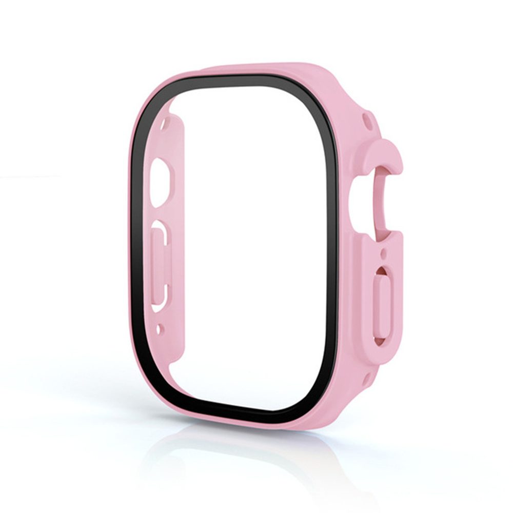 JP Watch tok, Apple Watch Ultra 1/2, 49 mm, rózsaszín, rózsaszín