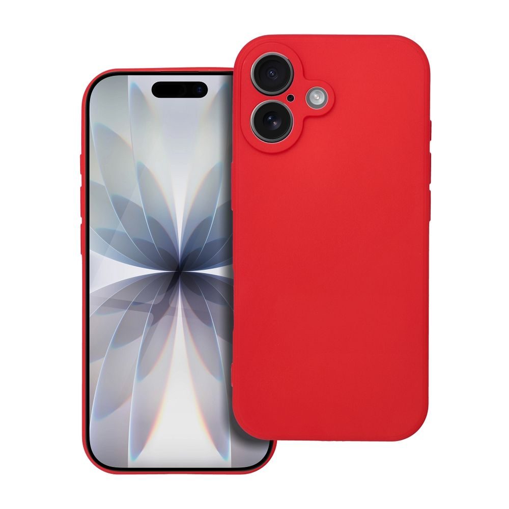 Levně Forcell soft iPhone 17 červený