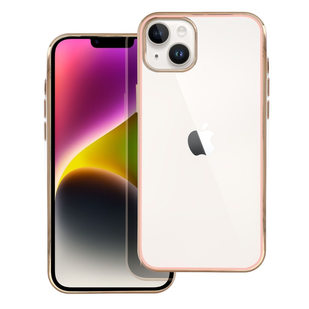 Forcell LUX Maska, IPhone 14 Plus, Roza