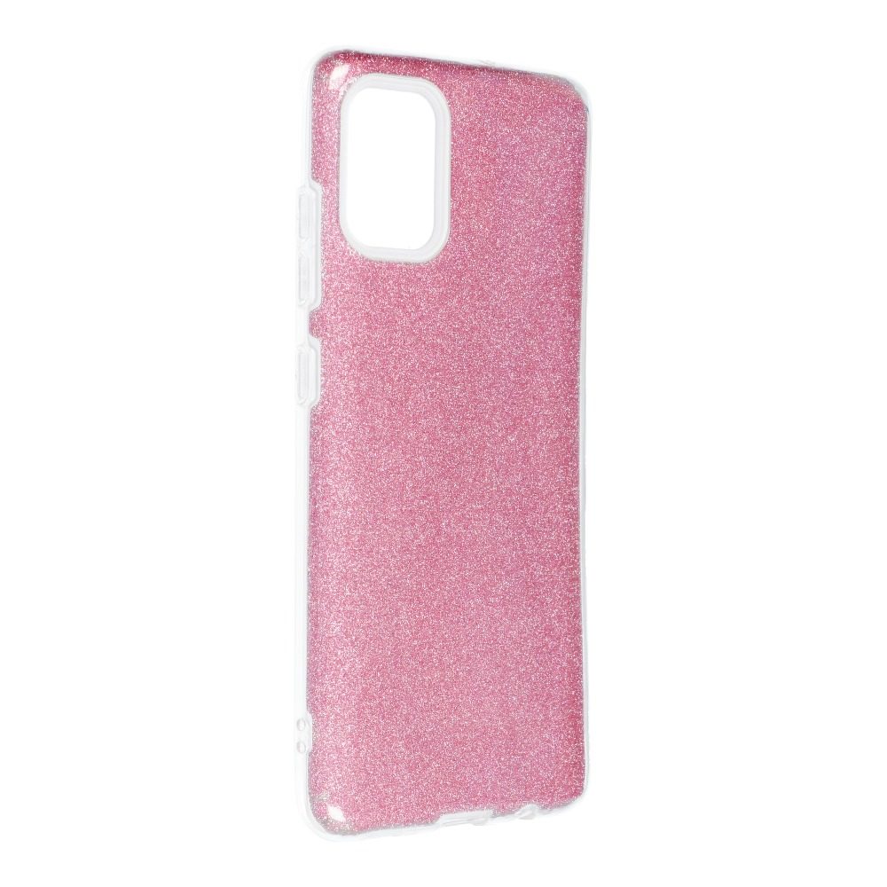 Obal Forcell Shining, Samsung Galaxy A51, Ružový