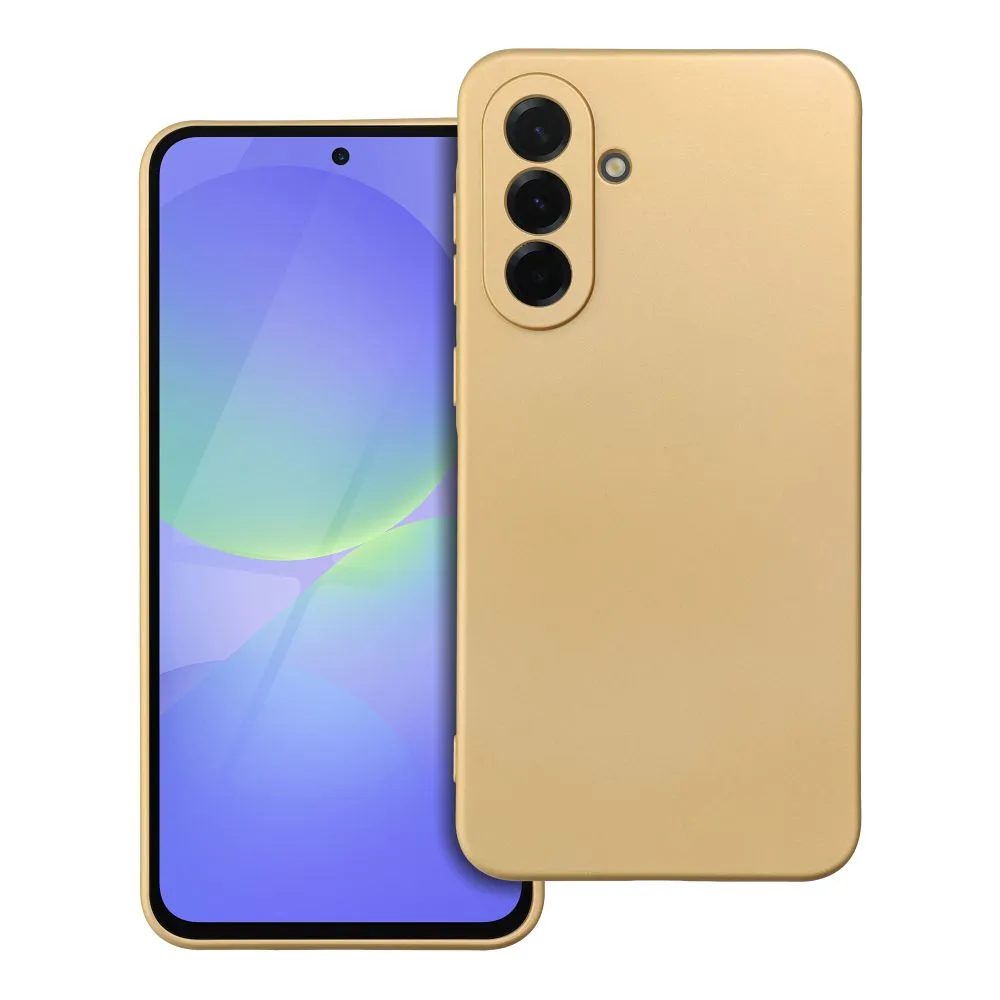 Metálos tok, Samsung Galaxy A36 5G, arany