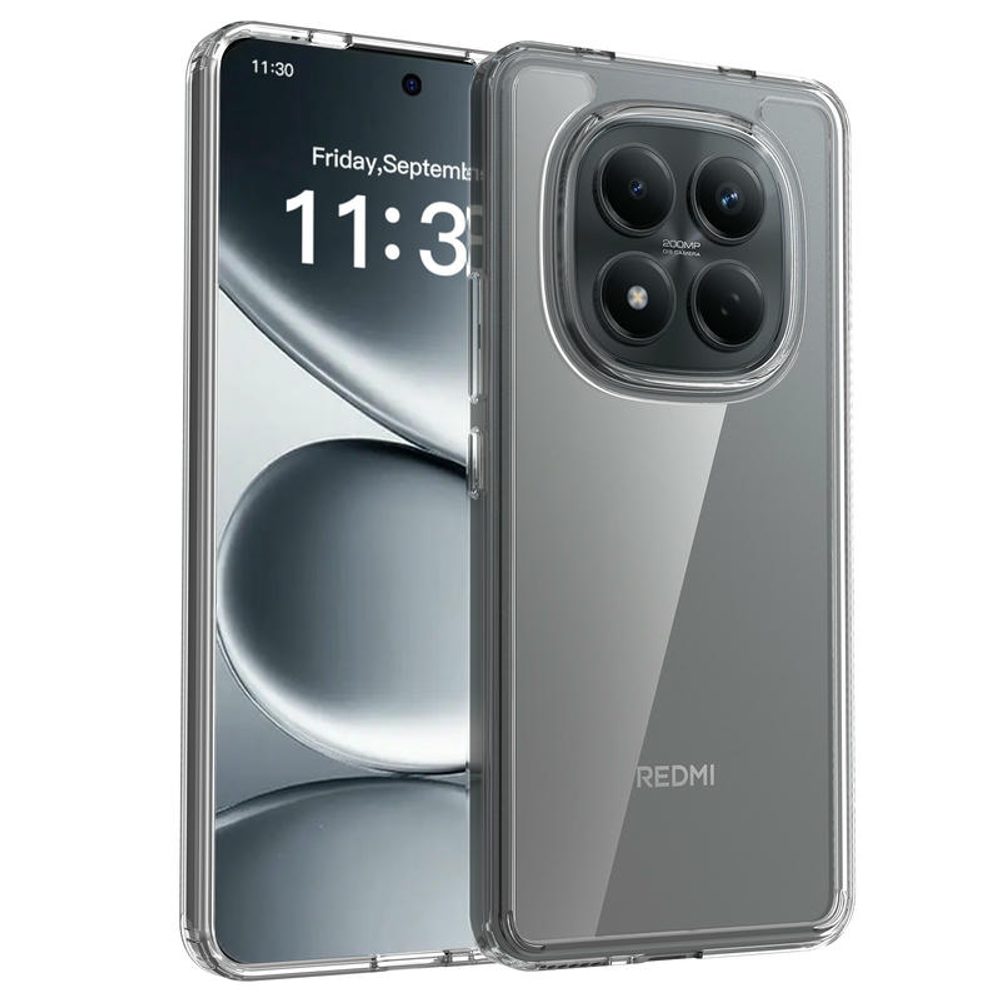 Levně JP Průhledný obal, Xiaomi Redmi Note 15 Pro 4G