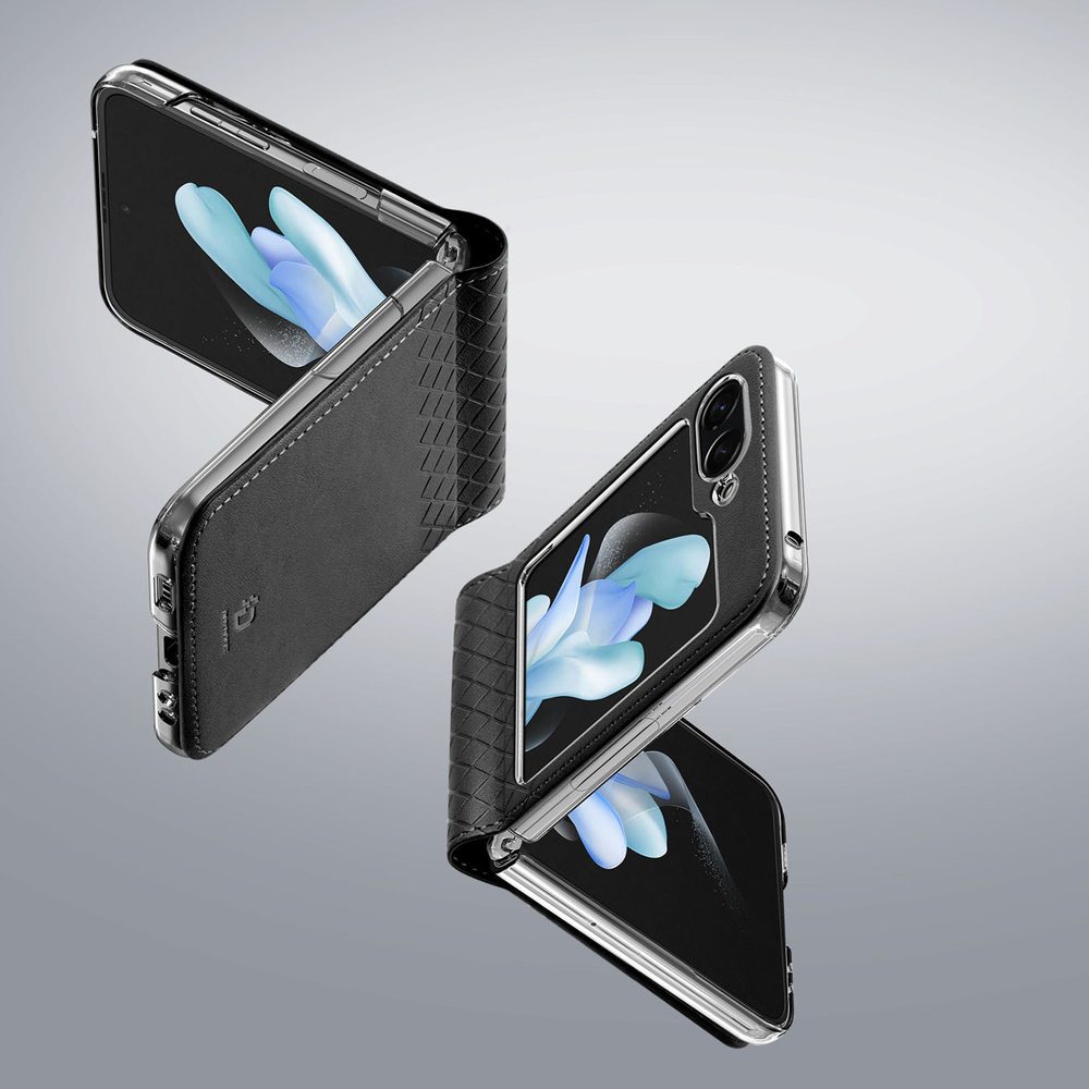 Novčanik Dux Ducis Bril, Samsung Galaxy Z Flip5 5G, Crni